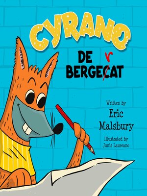cover image of Cyrano de Bergecat